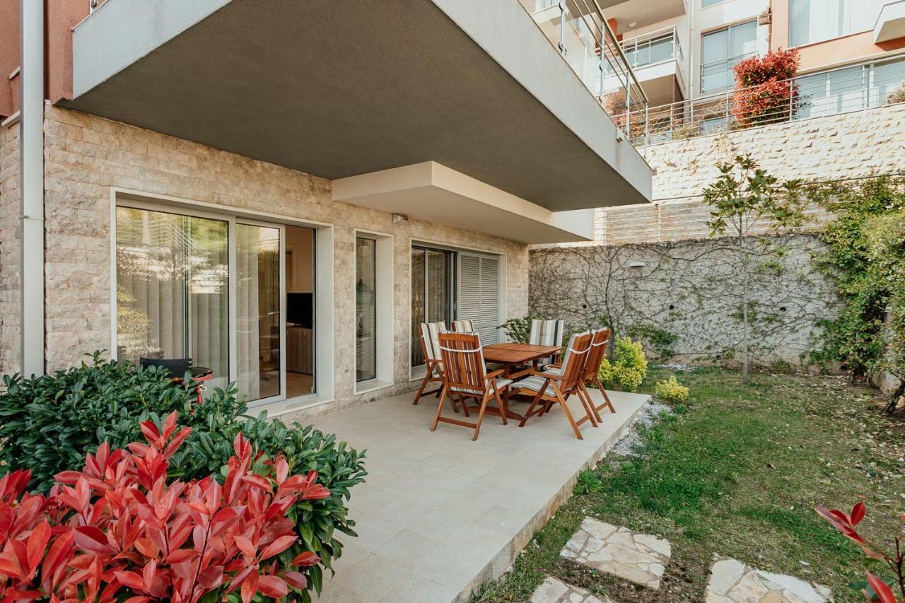 Ferienwohnung Acacia Hill A3 Ðenovići Exterior foto